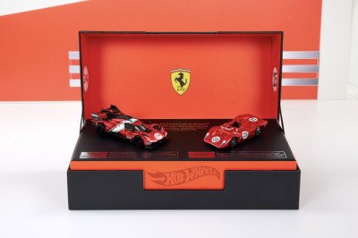 Clear Your Shelves: The New Hot Wheels Ferrari Collection Is Here
