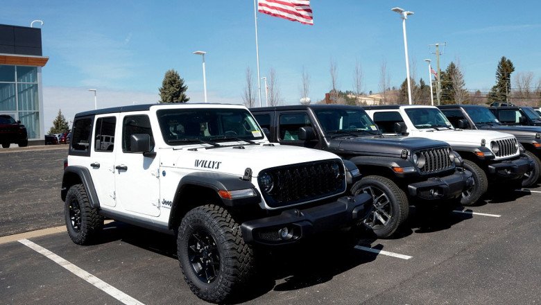 Detroit's 'Big Three' car makers more exposed to Trump's tariffs than German and Japanese rivals