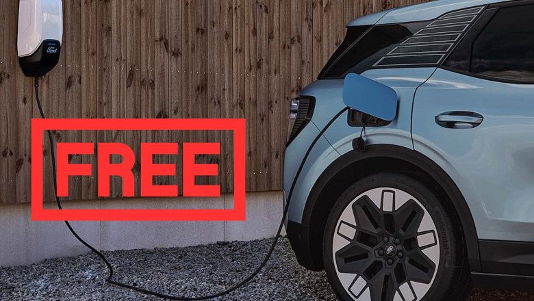 Ford to provide FREE home chargers and installation with every electric car purchase in latest bid to boost sales