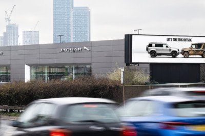 Ineos pokes fun at haters with cheeky advertising campaign outside JLR showroom