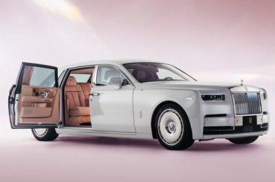 Rolls-Royce Phantom Cherry Blossom Has 250,000 Stitches In The Headliner And Sculptural 3D Embroidery