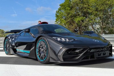 Take An Up-Close Look At The Mercedes-AMG One Since You'll Probably Never See One On The Road