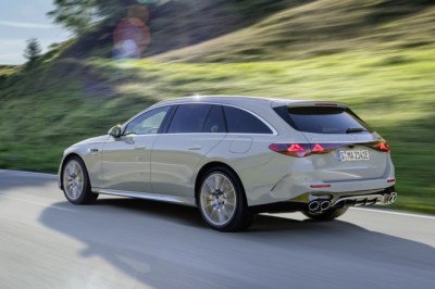 Y'all Better Buy The 604-HP Mercedes-AMG E53 Wagon PHEV Because It's A Miracle We're Getting It
