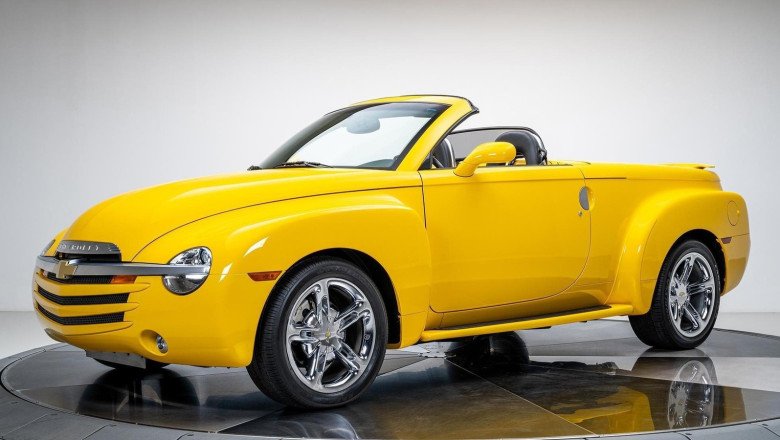 A Callaway Supercharger Fixes The Chevrolet SSR's One Single Flaw: Not Enough V8 Power