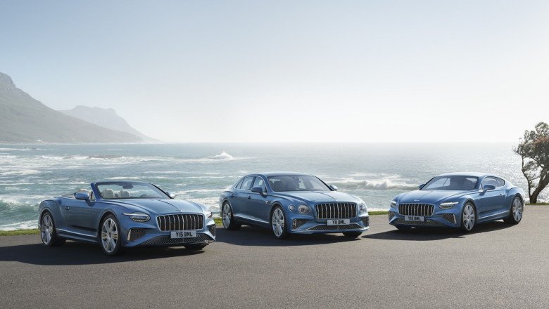 Bentley Continental GT and Flying Spur gain 671bhp PHEV V8