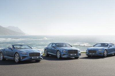 Bentley Continental GT and Flying Spur gain 671bhp PHEV V8