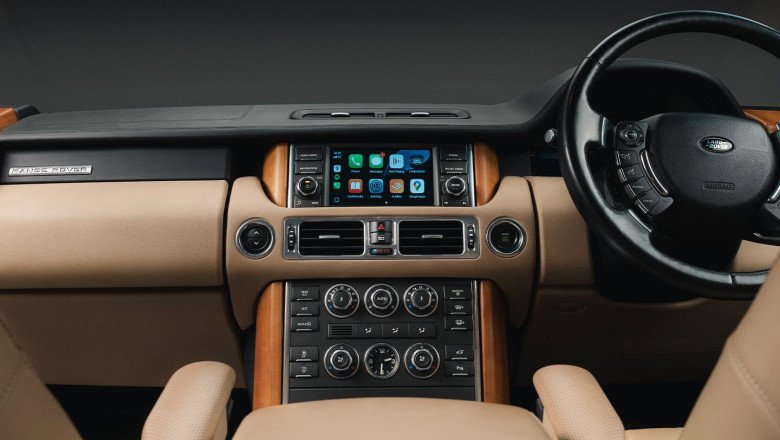 Fancy CarPlay in your L322? Land Rover obliges