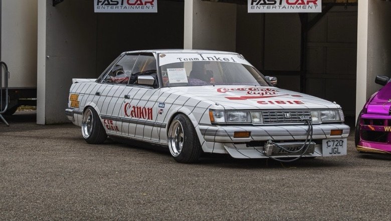 Fast Car Culture Collection At Japfest