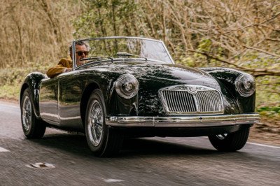 Frontline reveals glorious MG A Factory Edition