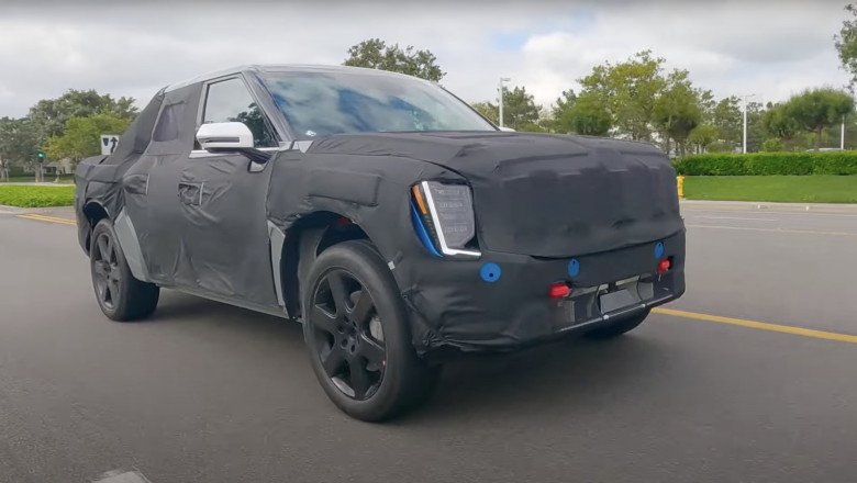 Kia Is Building A 'Class-Leading' Midsize Electric Pickup For America, Aiming To Capture 90,000 Sales Per Year