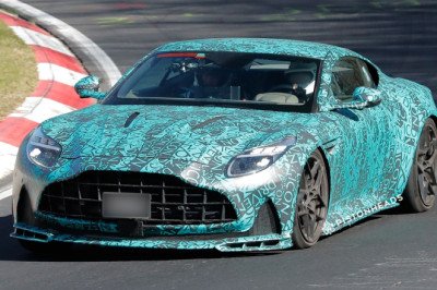 New Aston DB12 AMR spied Nordschleife testing
