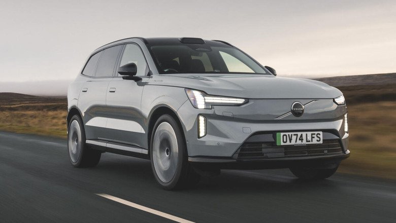 New single-motor Volvo EX90 shaves £14k off SUV's starting price