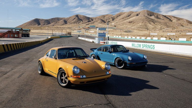 Singer Is Taking Over Willow Springs