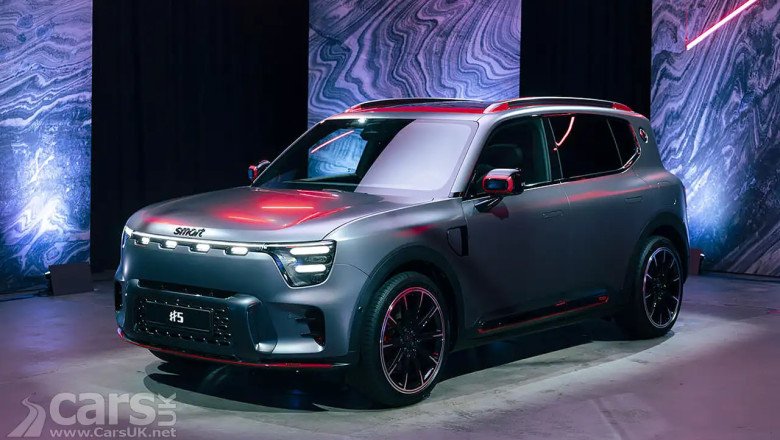 Smart #5 Brabus comes with a MAD 637bhp