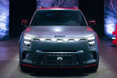 Smart #5 Brabus is 637bhp SUV with Range Rover Sport SV pace