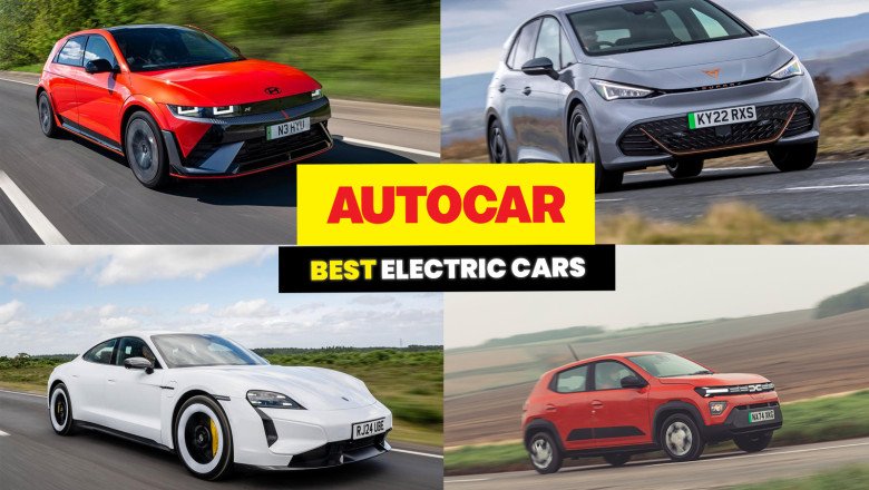 The best electric cars - driven, rated and ranked