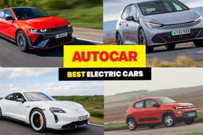 The best electric cars - driven, rated and ranked