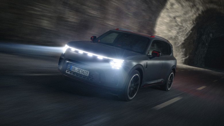 This Is A 637bhp Electric SUV From… Smart?