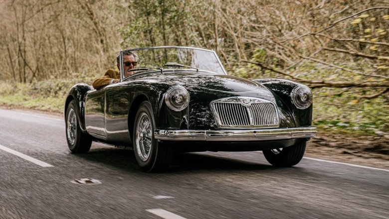 This MGA Restomod Is A 290bhp Track Car Wearing Tweed
