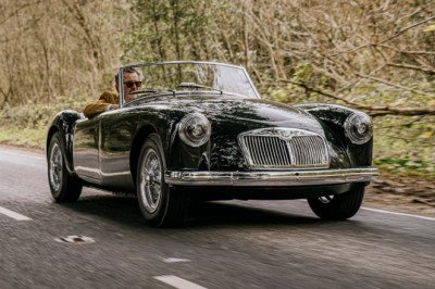 This MGA Restomod Is A 290bhp Track Car Wearing Tweed
