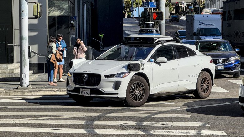 Waymo Gets Stuck In LA Chick-Fil-A Drive-Through, Blocking It Until Closing Time