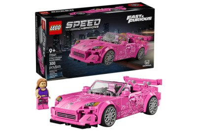 You Can Buy One Of The Best 'Fast & Furious' Cars As A Lego Kit Now