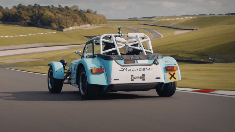 You Can Get A Caterham With A Horse Next Year