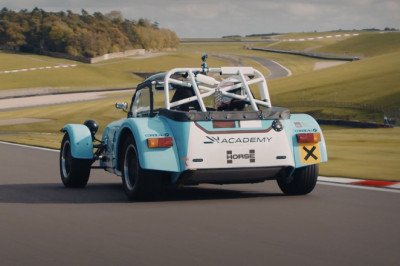 You Can Get A Caterham With A Horse Next Year