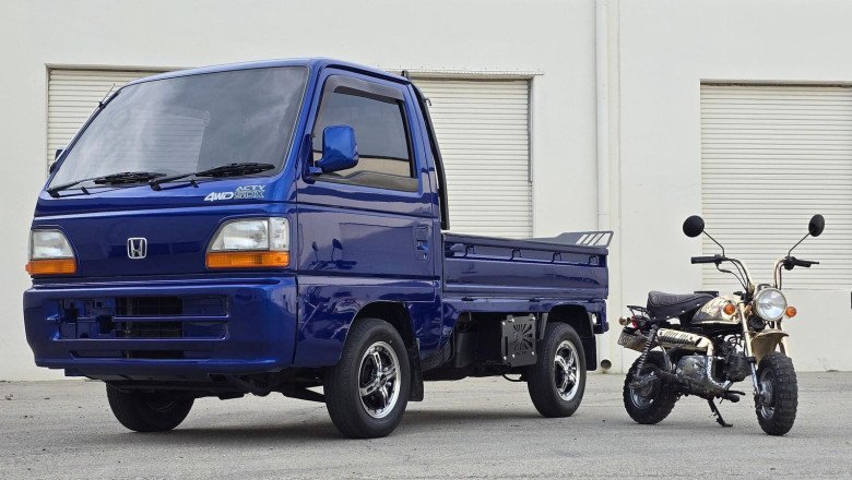 Before You Buy That Kei Truck, These Are The U.S. States They're Road-Legal In