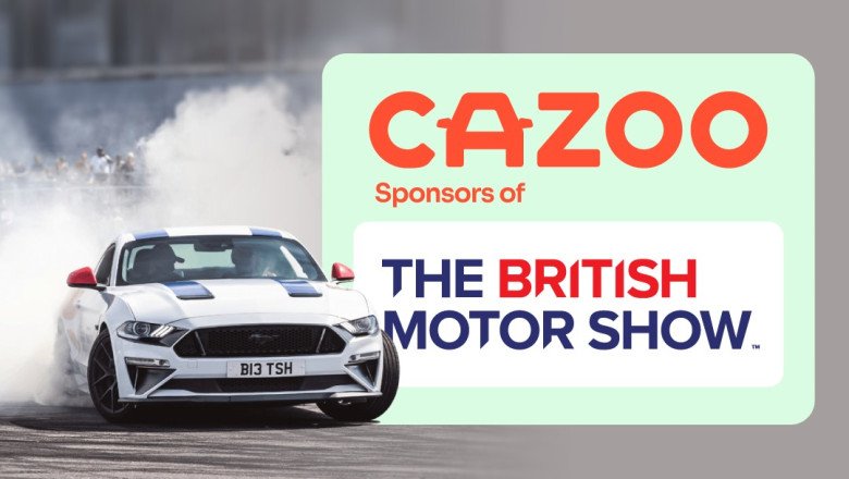 Cazoo announced as headline sponsor of British Motor Show following latest relaunch