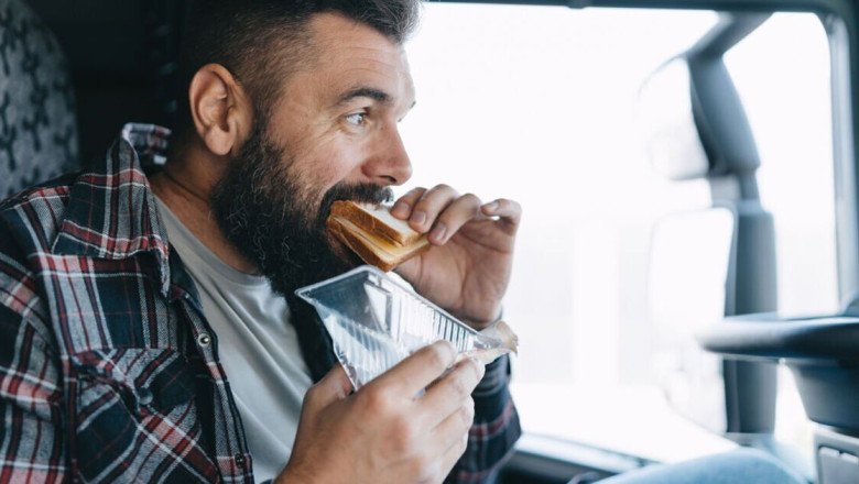 Drivers at risk of £5,000 fine for eating lunch in car due to little-known rule