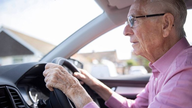 Drivers over 70 say they'll 'give up' licences rather than take two tests