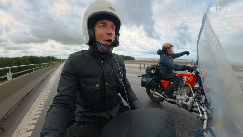 Ewan McGregor And Charley Boorman Take Another Moto Road Trip In Long Way Home