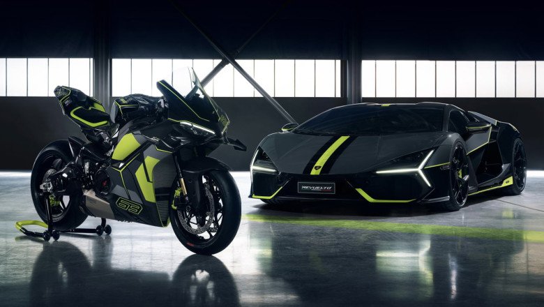 Lamborghini And Ducati Announce Another Limited-Edition Bike
