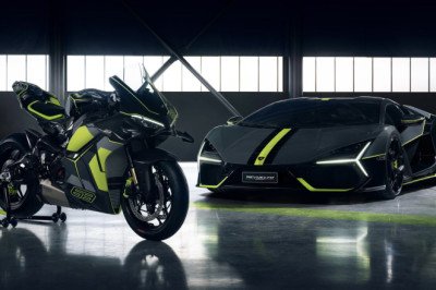 Lamborghini And Ducati Announce Another Limited-Edition Bike