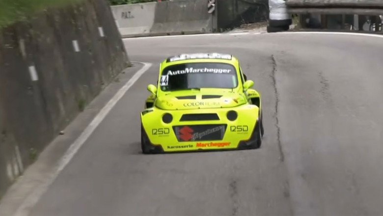 Listen To This Bonkers Hayabusa-Powered Fiat 500