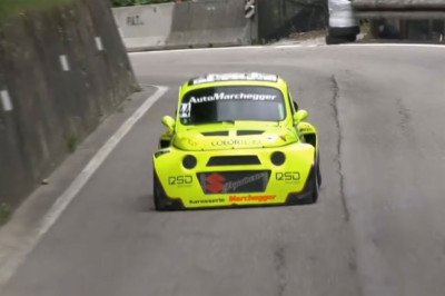 Listen To This Bonkers Hayabusa-Powered Fiat 500