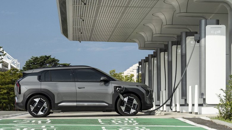 Major carmaker cuts electric vehicle sales target by more than 20% for 2030