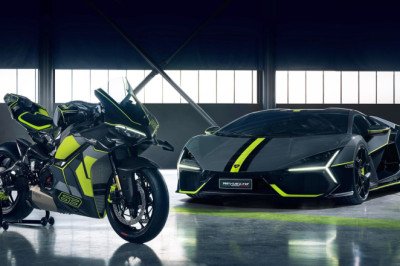 Meet the Ducati Panigale V4 Lamborghini edition