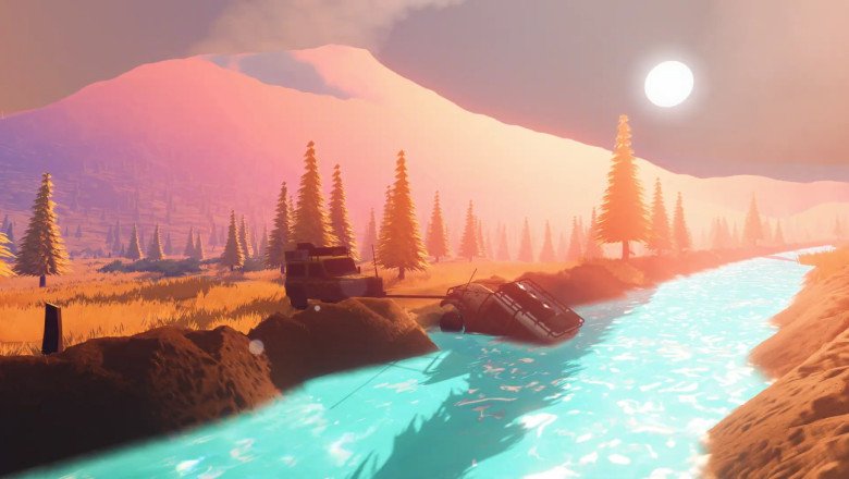 Over The Hill Gameplay Revealed, And It Looks Cosy as Heck