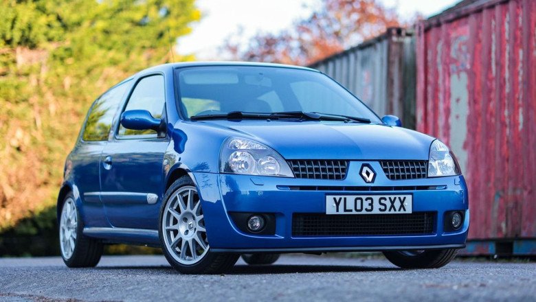 Renaultsport Clio 172 Cup | PH Auction Block