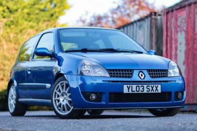 Renaultsport Clio 172 Cup | PH Auction Block