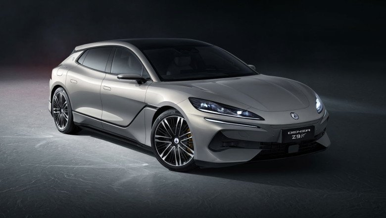 The Denza Z9 GT Is A 952bhp Super-Estate Headed For Europe