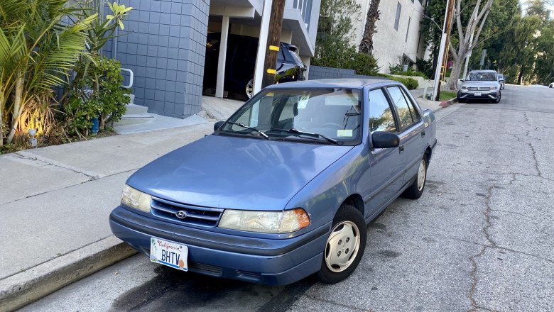 This Remarkably Preserved Hyundai Excel Reminded Me That Boring Cars Deserve Love Too