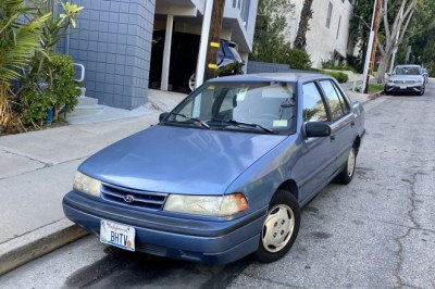 This Remarkably Preserved Hyundai Excel Reminded Me That Boring Cars Deserve Love Too