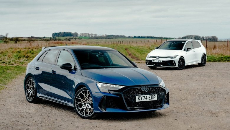 2025 Audi RS3 vs. VW Golf R Black Edition