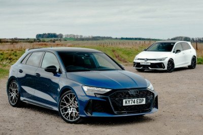 2025 Audi RS3 vs. VW Golf R Black Edition