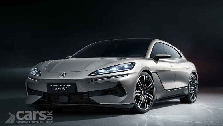BYD guns for Porsche with the Denza Z9 GT with up to 952bhp
