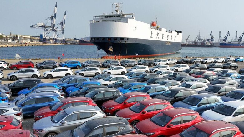 Car prices in UK could rise as Volkswagen warns of 'consequences' of Trump tariff