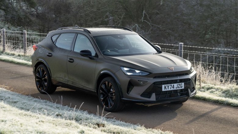 Cupra Formentor VZ TSI Review: Quick, Capable, But Lacking Emotion